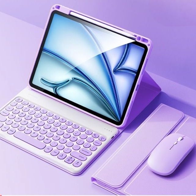 タブレットケース タブレットケース キーボード付き多機能保護カバー