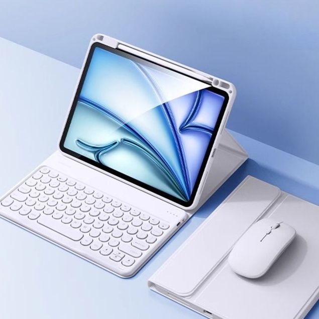タブレットケース タブレットケース キーボード付き多機能保護カバー