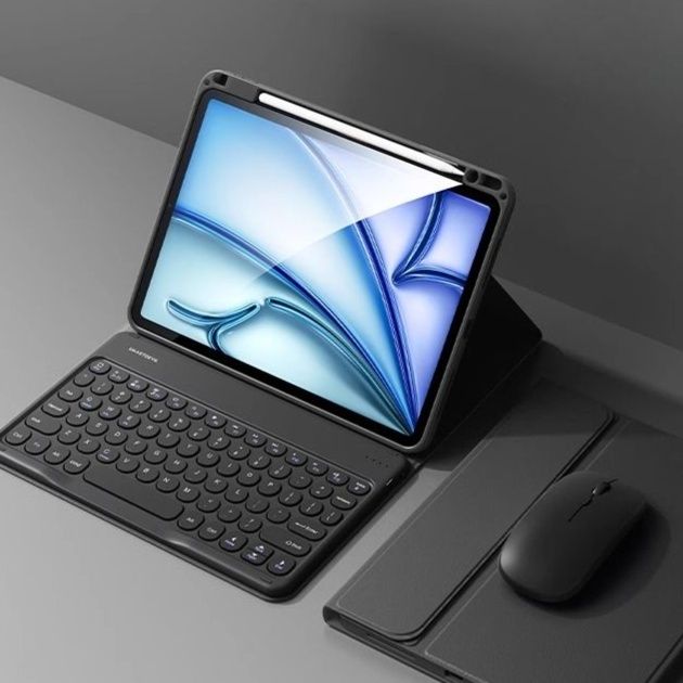 タブレットケース タブレットケース キーボード付き多機能保護カバー
