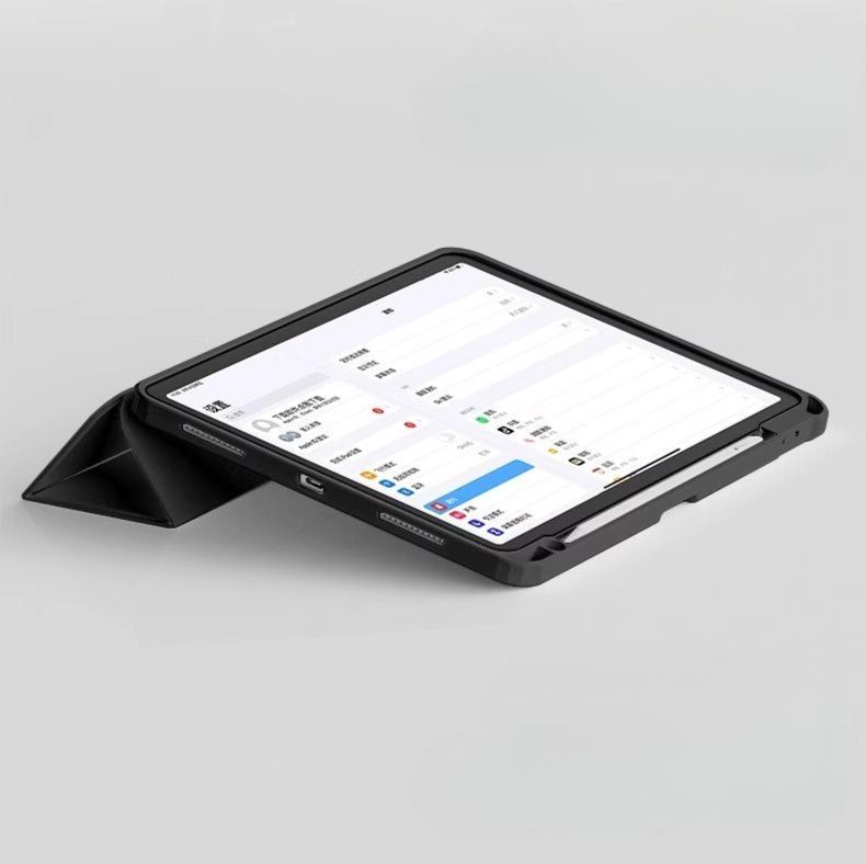 タブレットケース タブレットケース クリア背面デザイン 高透明保護ケース