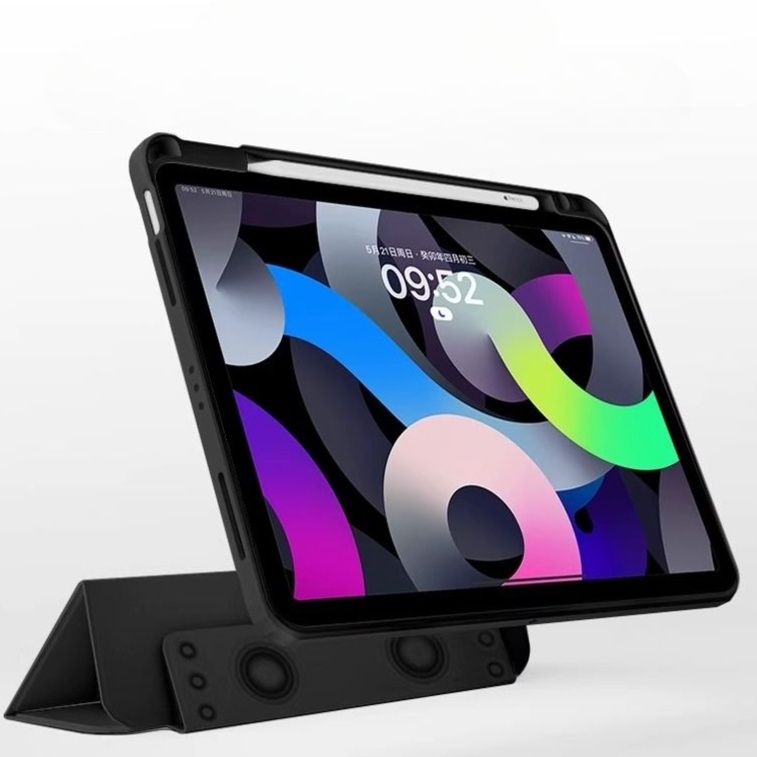 タブレットケース タブレットケース クリア背面デザイン 高透明保護ケース