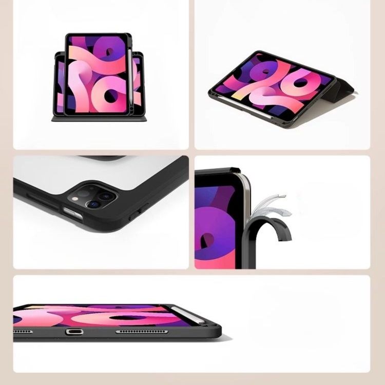 タブレットケース タブレットケース 回転自在多機能タブレット保護ケース