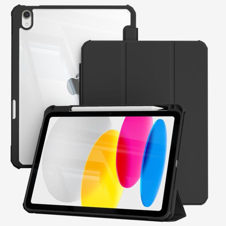 タブレットケース タブレットケース 全方位保護デジタルペン収納機能付きケース