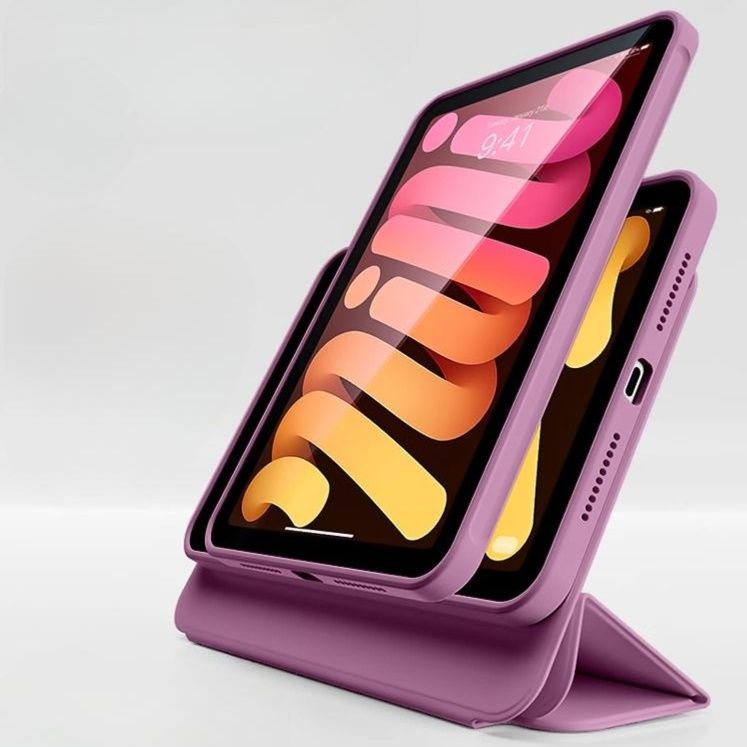 タブレットケース タブレットケース 幾何学模様 透明背面保護ケース