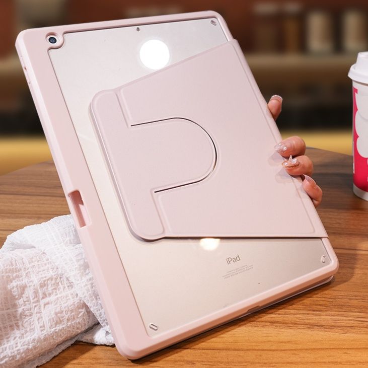タブレットケース タブレットケース スタンド機能付き透明保護カバー