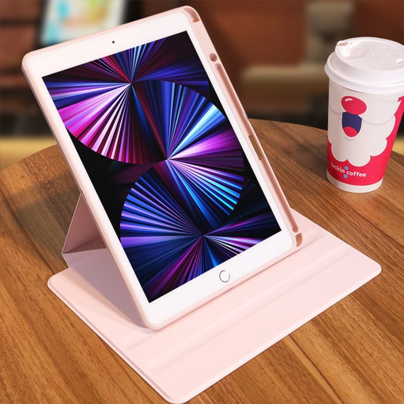 タブレットケース タブレットケース スタンド機能付き透明保護カバー