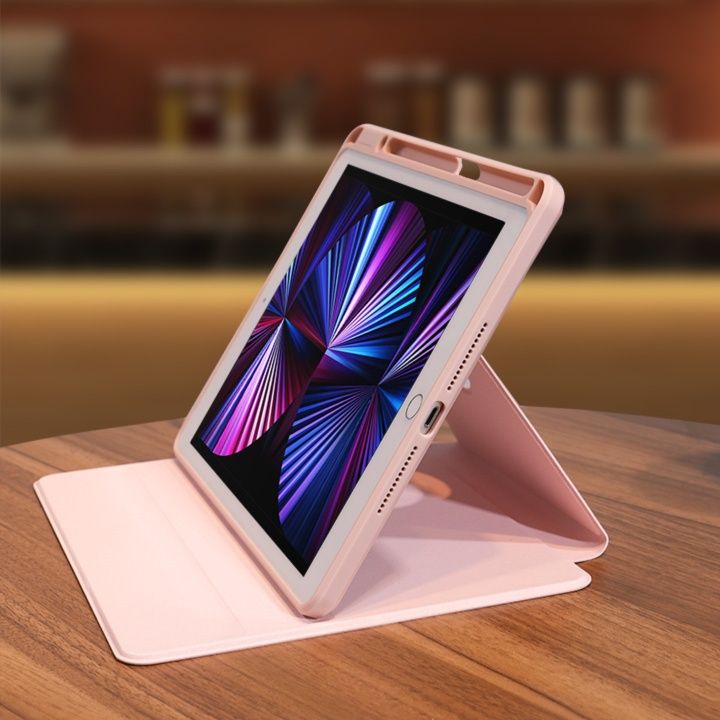 タブレットケース タブレットケース スタンド機能付き透明保護カバー