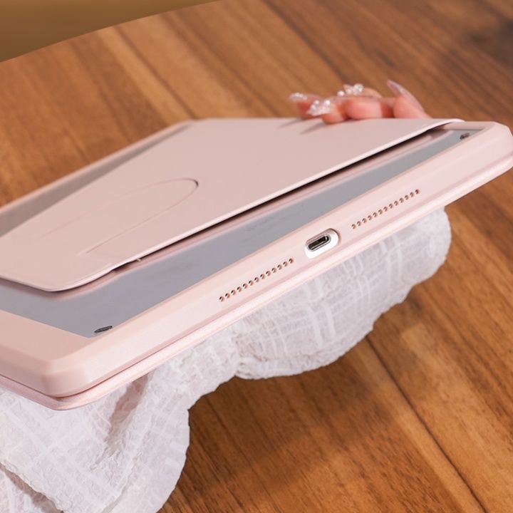 タブレットケース タブレットケース スタンド機能付き透明保護カバー
