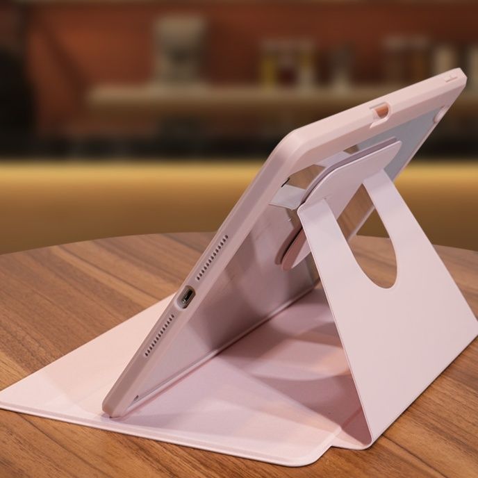 タブレットケース タブレットケース スタンド機能付き透明保護カバー