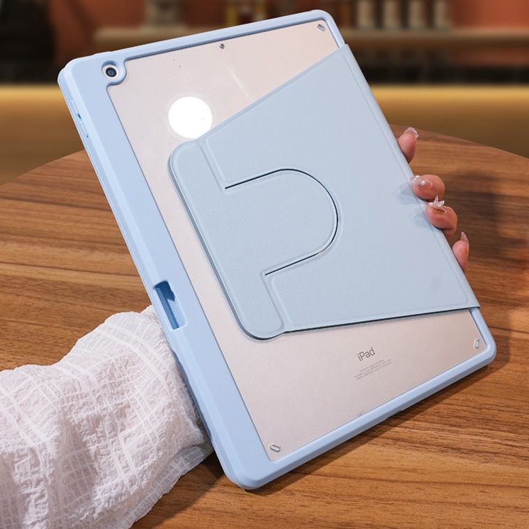 タブレットケース タブレットケース スタンド機能付き透明保護カバー