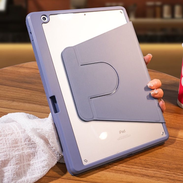 タブレットケース タブレットケース スタンド機能付き透明保護カバー