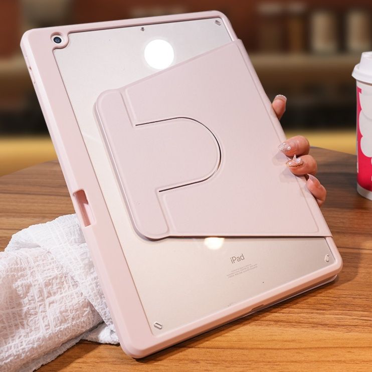 タブレットケース タブレットケース スタンド機能付き透明保護カバー