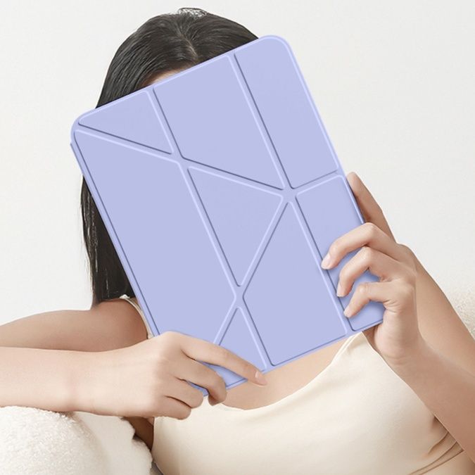タブレットケース タブレットケース 多機能折りたたみスタンド付きタブレット保護カバー