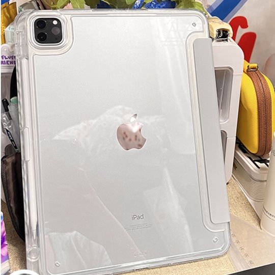 タブレットケース タブレットケース クリア透明保護カバー 機能美