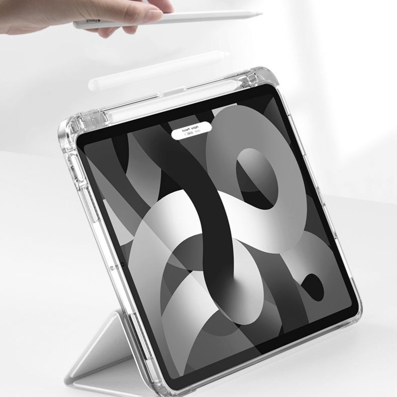 タブレットケース タブレットケース クリア透明保護カバー 機能美