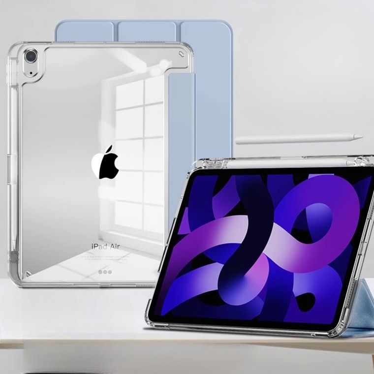 タブレットケース タブレットケース クリア透明保護カバー 機能美