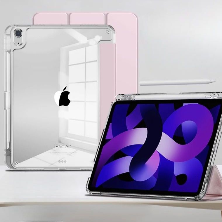タブレットケース タブレットケース クリア透明保護カバー 機能美