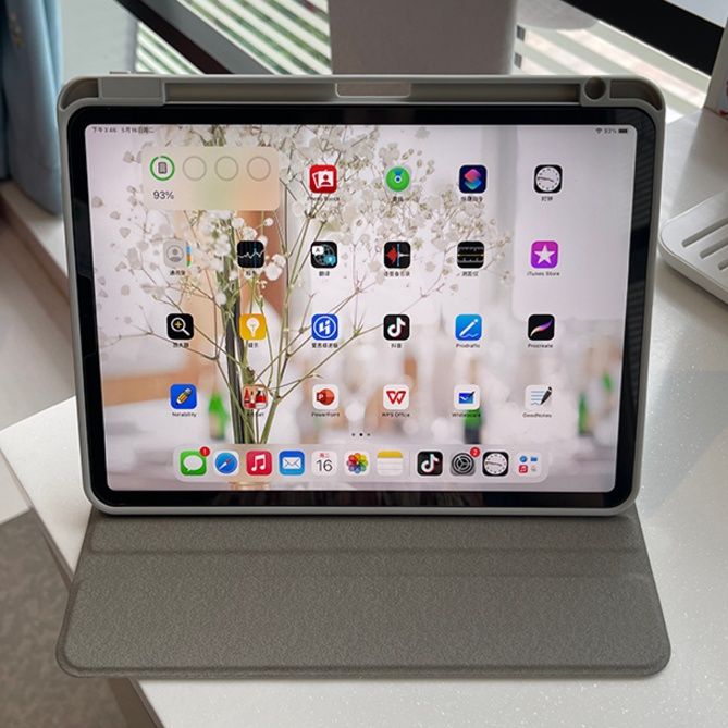 タブレットケース タブレットケース 折りたたみ式スタンド機能付き保護ケース