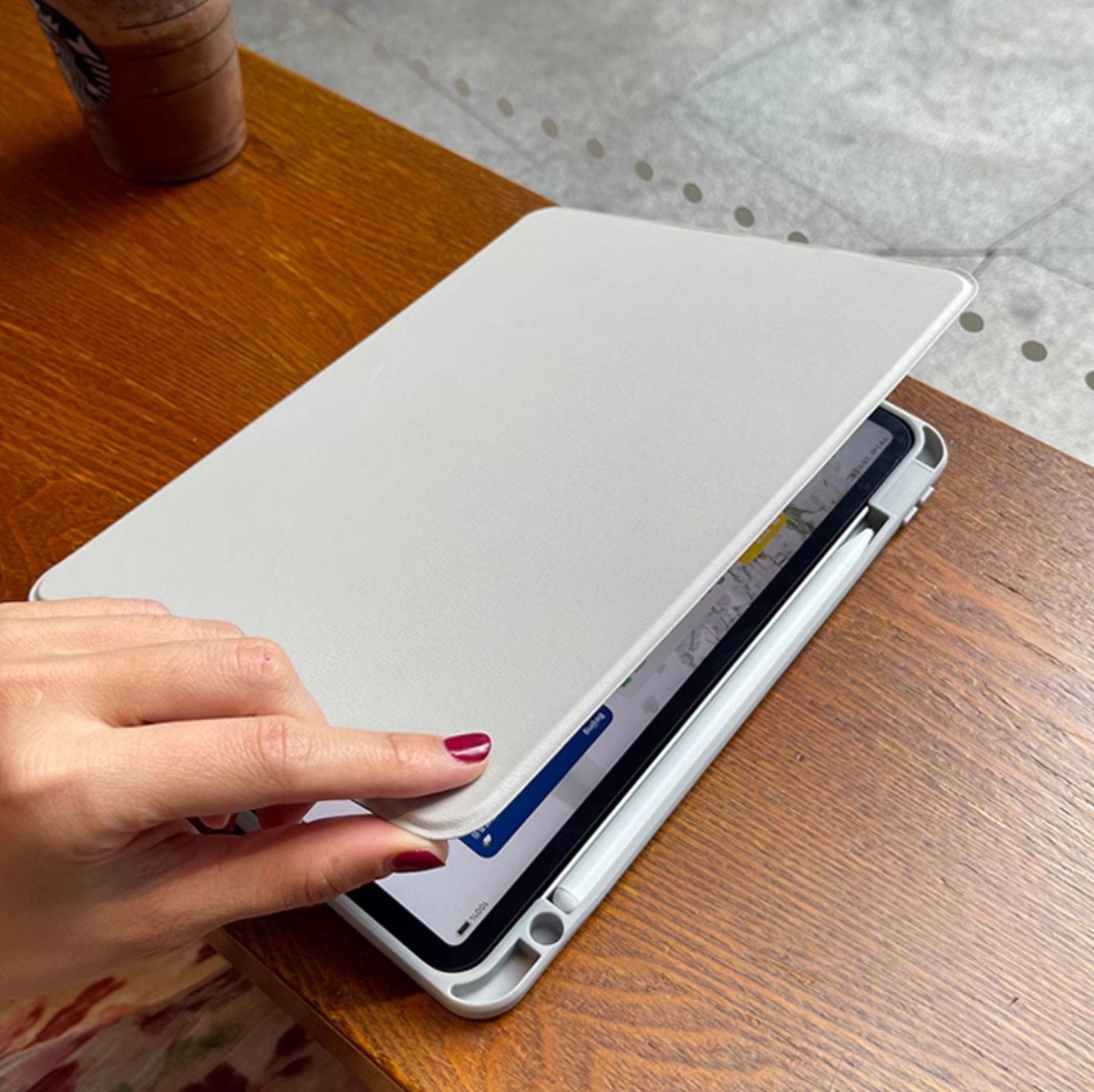 タブレットケース タブレットケース 折りたたみ式スタンド機能付き保護ケース