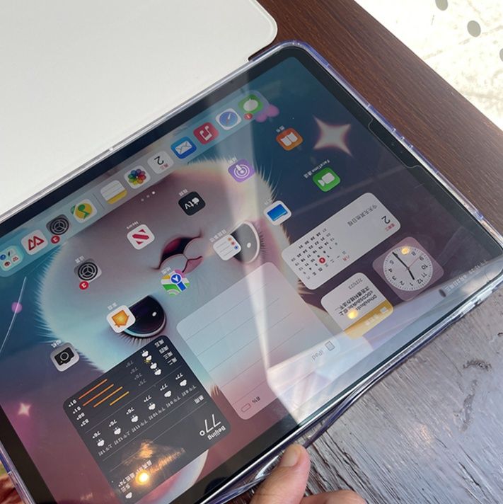 タブレットケース タブレットケース 透明感溢れる極薄スマート保護ケース