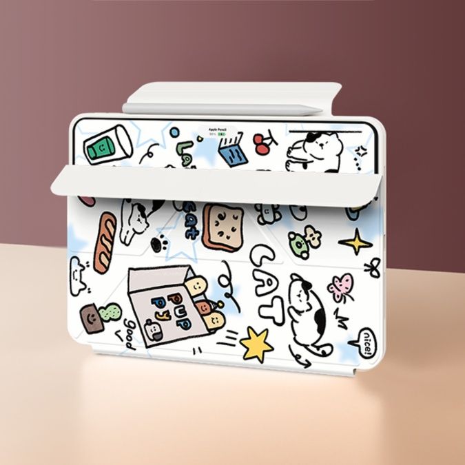 タブレットケース タブレットケース ゆるかわ動物イラスト保護カバー