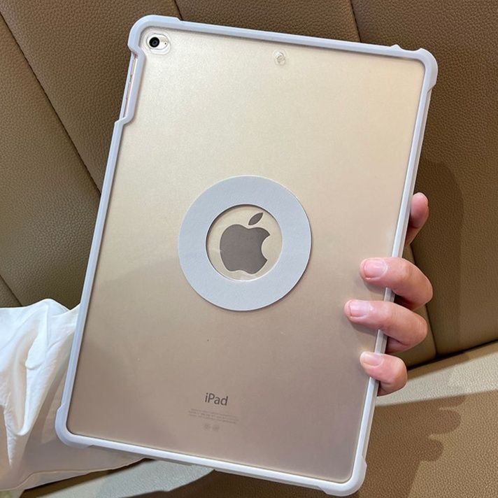 タブレットケース タブレットケース 透明感サークルデザイン保護ケース