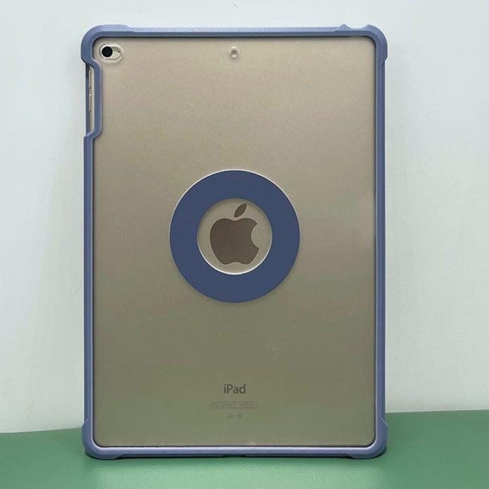 タブレットケース タブレットケース 透明感サークルデザイン保護ケース