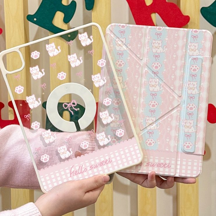 タブレットケース タブレットケース かわいい動物たちのパン屋さん保護ケース