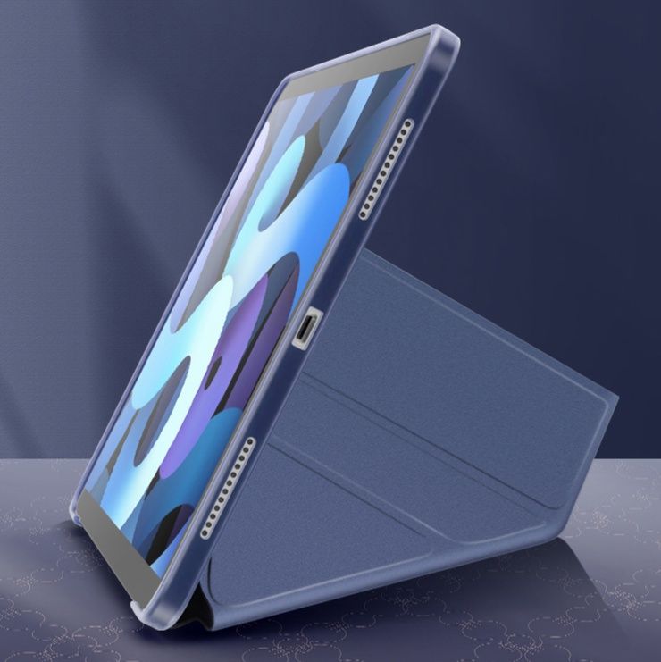 タブレットケース タブレットケース 四変化多機能折り紙風デザインカバー