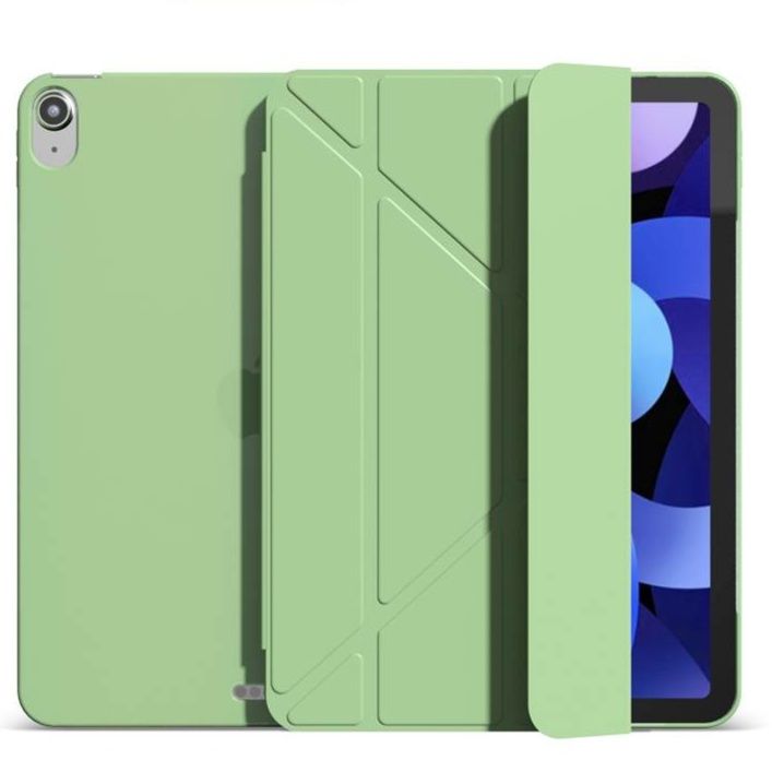 タブレットケース タブレットケース 四変化多機能折り紙風デザインカバー
