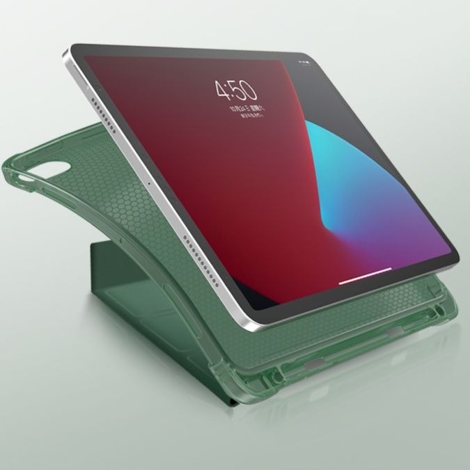 タブレットケース タブレットケース 柔軟シリコン製全面保護タブレットカバー