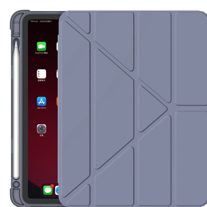 タブレットケース タブレットケース 柔軟シリコン製全面保護タブレットカバー
