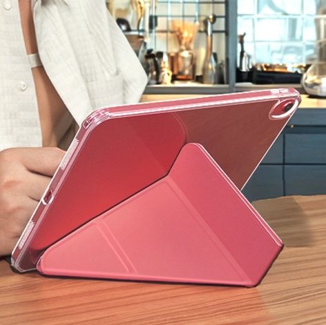 タブレットケース タブレットケース 四角防護 磁吸折りたたみ式保護カバー