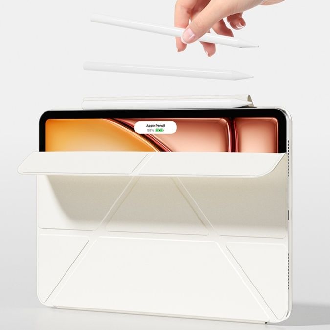 iPad/iPad Air/iPad Pro/miniタブレットケース 磁気吸着折り畳みタブレットカバー