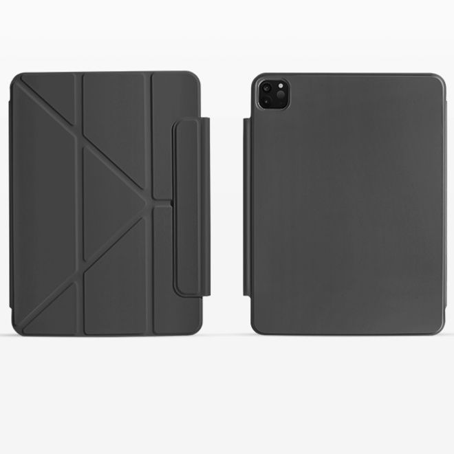 iPad/iPad Air/iPad Pro/miniタブレットケース 磁気吸着折り畳みタブレットカバー