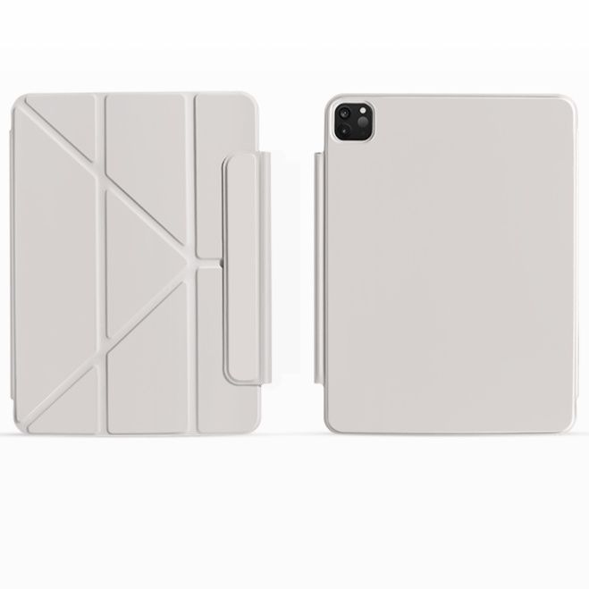 iPad/iPad Air/iPad Pro/miniタブレットケース 磁気吸着折り畳みタブレットカバー