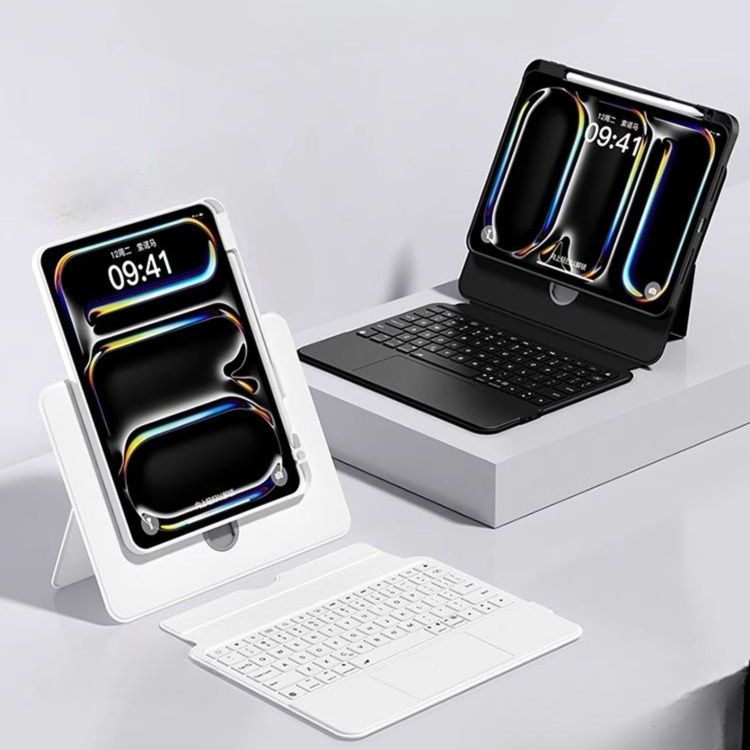 タブレットケース 高さ調節自在スタンド機能付きタブレットケース