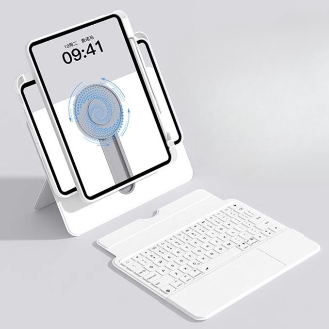 タブレットケース 高さ調節自在スタンド機能付きタブレットケース