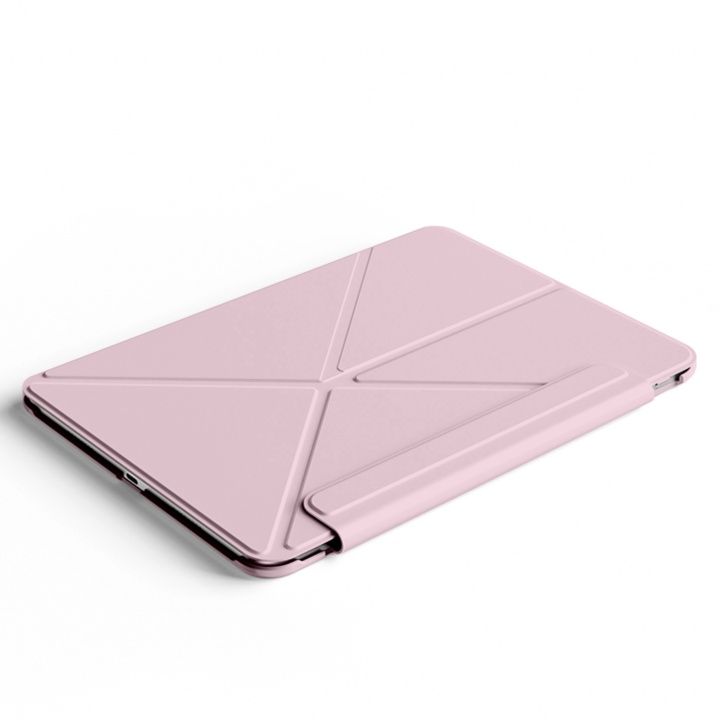 タブレットケース 幾何学折りたたみスタンド機能付き保護カバー