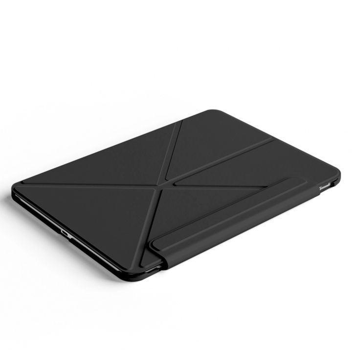 タブレットケース 幾何学折りたたみスタンド機能付き保護カバー