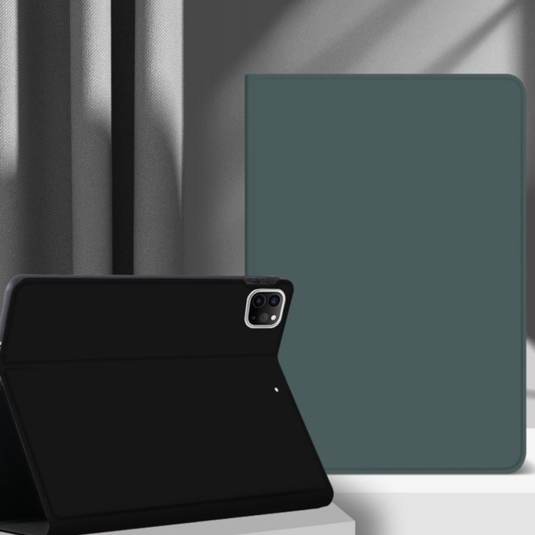 タブレットケース 磁気充電対応スマート保護皮革ケース