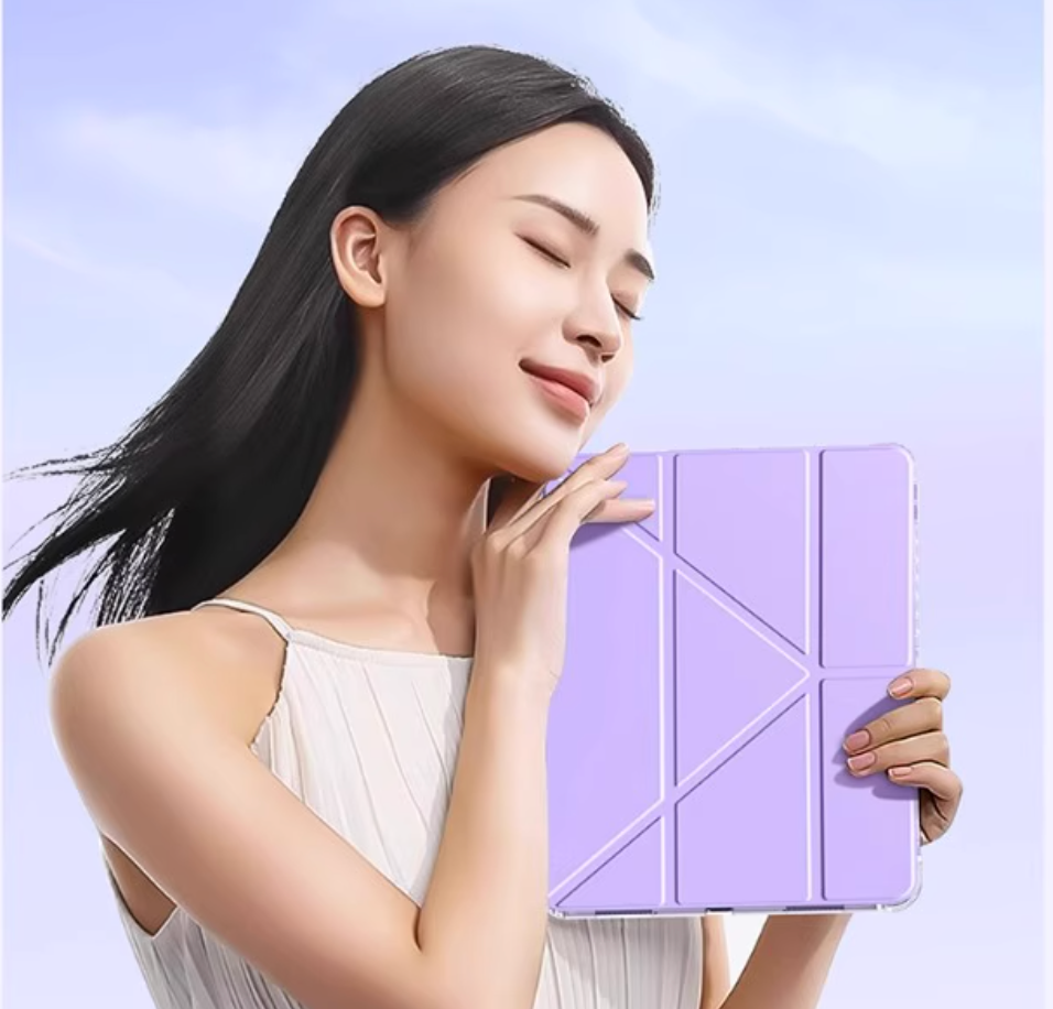 iPad/iPad Air/iPad Pro/mini タブレットケース　折り畳み式耐衝撃タブレット保護カバー