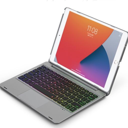 タブレットケース 多機能キーボード付きタブレット保護ケース