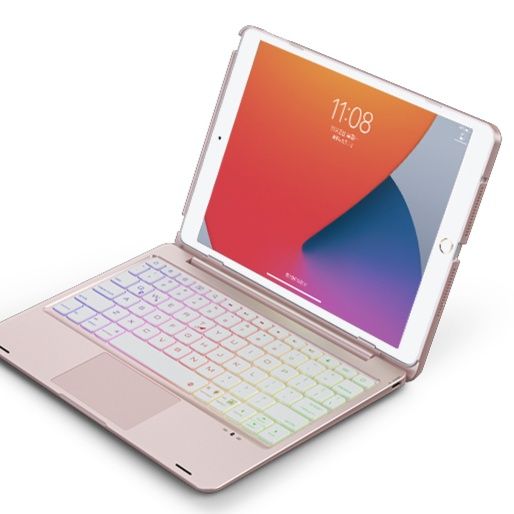 タブレットケース 多機能キーボード付きタブレット保護ケース