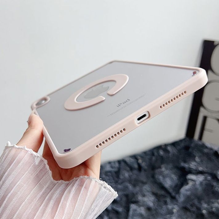 タブレットケース 透明感マグネット吸着保護カバー