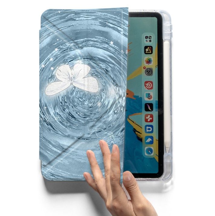 タブレットケース 夢幻蝶舞 タブレット保護カバー