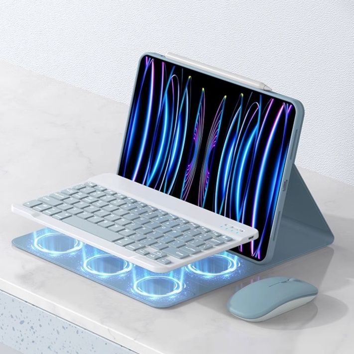 タブレットケース 磁気着脱式キーボード付き保護ケース