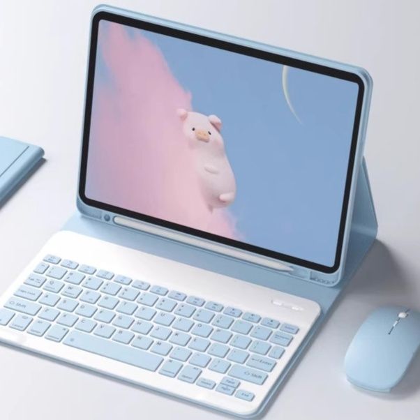 タブレットケース 磁気着脱式キーボード付き保護ケース