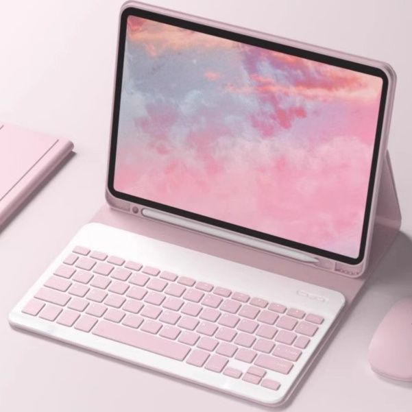 タブレットケース 磁気着脱式キーボード付き保護ケース