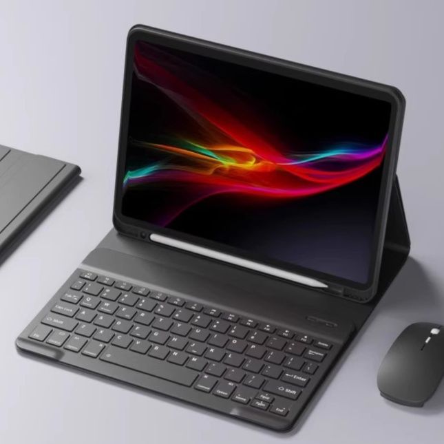 タブレットケース 磁気着脱式キーボード付き保護ケース